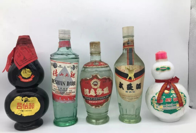 湖(hú)南酒水市场飘来陈年老酒香